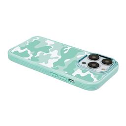 Caseco iPhone 15 Pro Case With MagSafe - Teal Camo