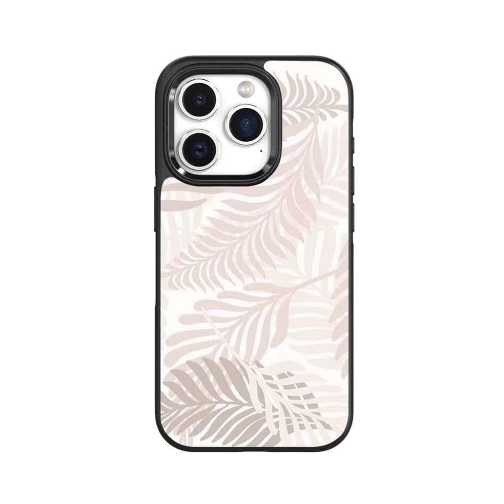 Caseco iPhone 15 Pro Case With MagSafe - White Leaf