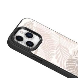 Caseco iPhone 15 Pro Case With MagSafe - White Leaf