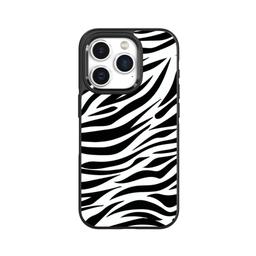 Caseco iPhone 15 Pro Case With MagSafe - Zebra