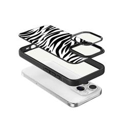 Caseco iPhone 15 Pro Case With MagSafe - Zebra