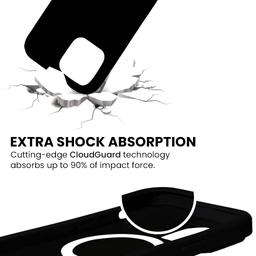 Caseco iPhone 15 Pro Grip Case With MagSafe - Black