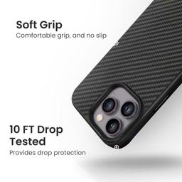 Caseco iPhone 15 Pro Kevlar® Case With MagSafe