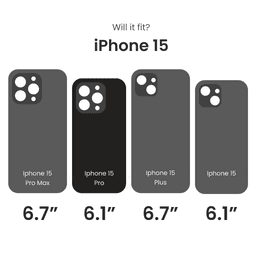 Caseco iPhone 15 Pro Kevlar® Case With MagSafe