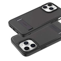 Caseco iPhone 15 Pro Kickstand Case With MagSafe - Black