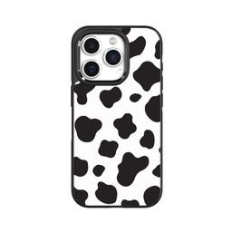 Caseco iPhone 15 Pro Max Case With MagSafe - Black Cow