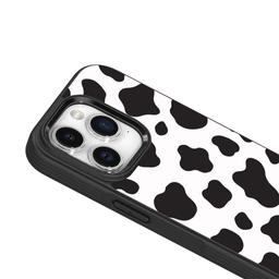 Caseco iPhone 15 Pro Max Case With MagSafe - Black Cow