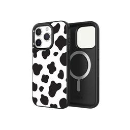 Caseco iPhone 15 Pro Max Case With MagSafe - Black Cow