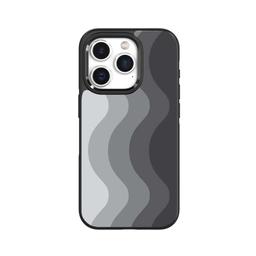 Caseco iPhone 15 Pro Max Case With MagSafe - Black Wave