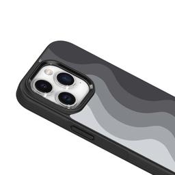 Caseco iPhone 15 Pro Max Case With MagSafe - Black Wave