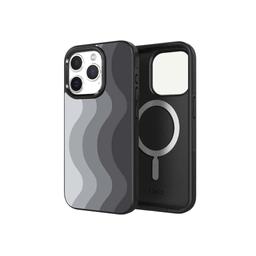 Caseco iPhone 15 Pro Max Case With MagSafe - Black Wave