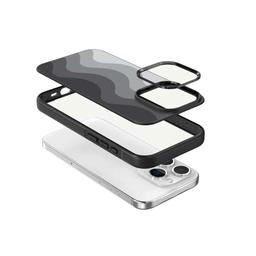 Caseco iPhone 15 Pro Max Case With MagSafe - Black Wave