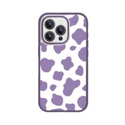 Caseco iPhone 15 Pro Max Case With MagSafe - Purple Cow