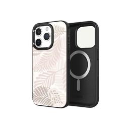 Caseco iPhone 15 Pro Max Case With MagSafe - White Leaf