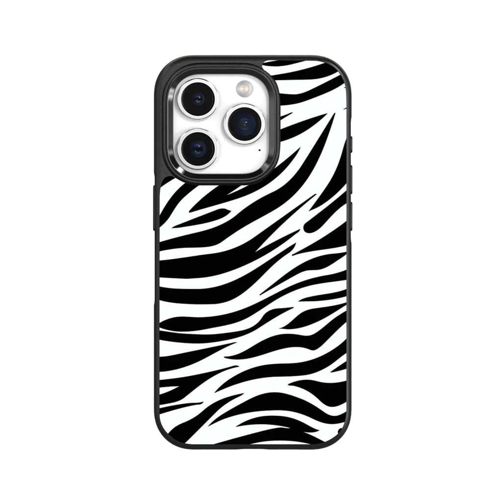 Caseco iPhone 15 Pro Max Case With MagSafe - Zebra