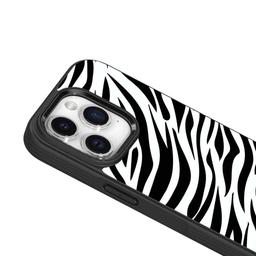Caseco iPhone 15 Pro Max Case With MagSafe - Zebra