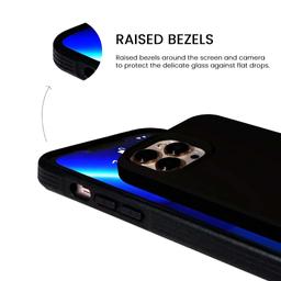 Caseco iPhone 15 Pro Max Grip Case With MagSafe - Black