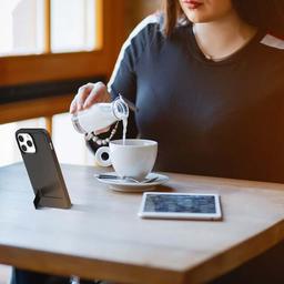 Caseco iPhone 15 Pro Max Kickstand Case With MagSafe - Black