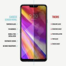 Caseco LG G7 ThinQ Glass Screen Protector