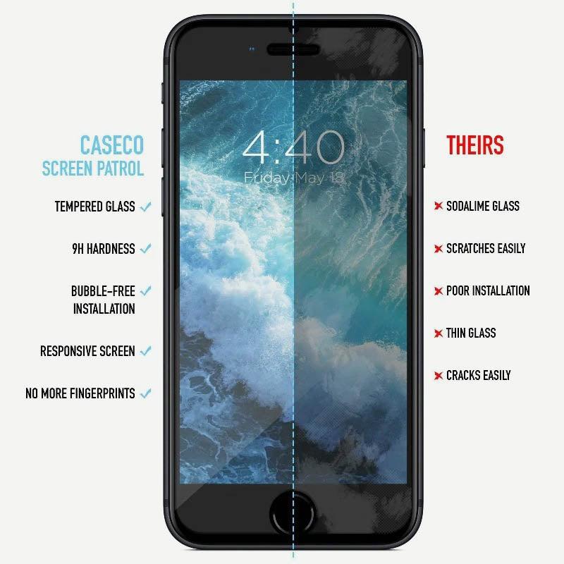Caseco LG G8 ThinQ Glass Screen Protector