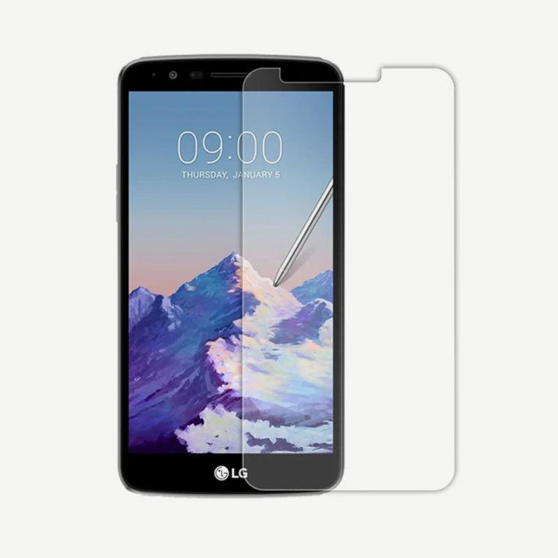Caseco LG Q Stylo Plus Glass Screen Protector