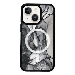 Caseco MagSafe iPhone 13 Black Marble Case