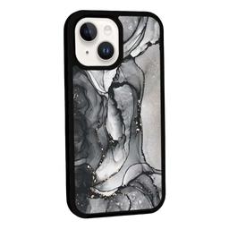 Caseco MagSafe iPhone 13 Black Marble Case