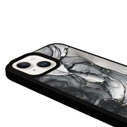Caseco MagSafe iPhone 13 Black Marble Case