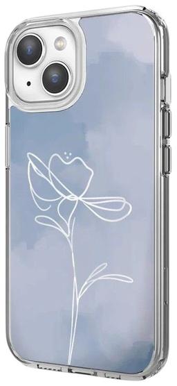 Caseco Blue Flower MagSafe Phone Case for iPhone 13
