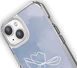 Caseco Blue Flower MagSafe Phone Case for iPhone 13