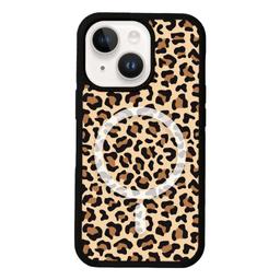 Caseco MagSafe iPhone 13 Brown Leopard Case
