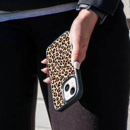 Caseco MagSafe iPhone 13 Brown Leopard Case