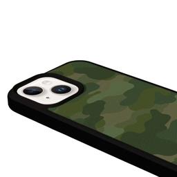 Caseco MagSafe iPhone 13 Green Camo Case