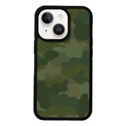 Caseco MagSafe iPhone 13 Green Camo Case