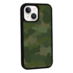 Caseco MagSafe iPhone 13 Green Camo Case