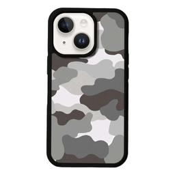 Caseco MagSafe iPhone 13 Grey Camo Case