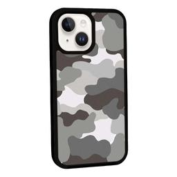 Caseco MagSafe iPhone 13 Grey Camo Case