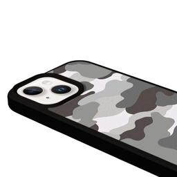 Caseco MagSafe iPhone 13 Grey Camo Case