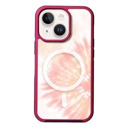 Caseco MagSafe iPhone 13 Orange Tie Dye Case