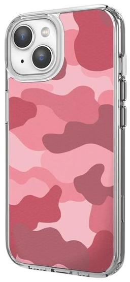Caseco MagSafe iPhone 13 Pink Camo Case