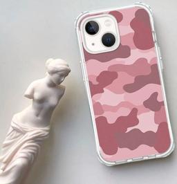 Caseco MagSafe iPhone 13 Pink Camo Case