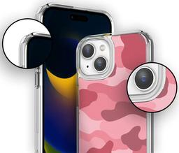 Caseco MagSafe iPhone 13 Pink Camo Case