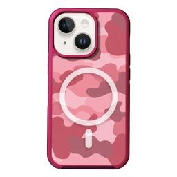 Caseco MagSafe iPhone 13 Pink Camo Case