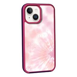Caseco MagSafe iPhone 13 Pink Tie Dye Case - Pink