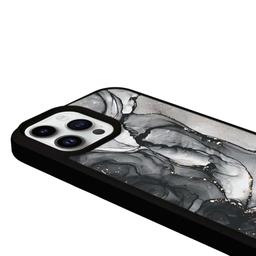 Caseco MagSafe iPhone 13 Pro Black Marble Case