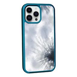 Caseco MagSafe iPhone 13 Pro Blue Tie Dye Case