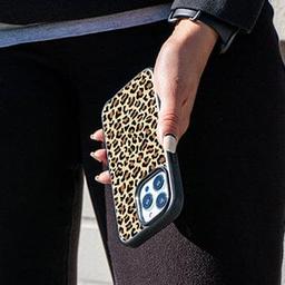 Caseco MagSafe iPhone 13 Pro Brown Leopard Case