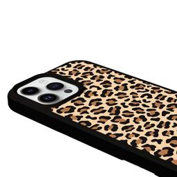 Caseco MagSafe iPhone 13 Pro Brown Leopard Case
