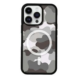Caseco MagSafe iPhone 13 Pro Grey Camo Case