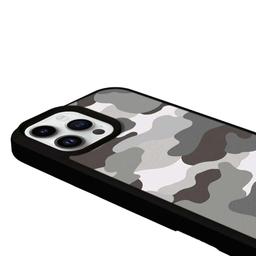 Caseco MagSafe iPhone 13 Pro Grey Camo Case